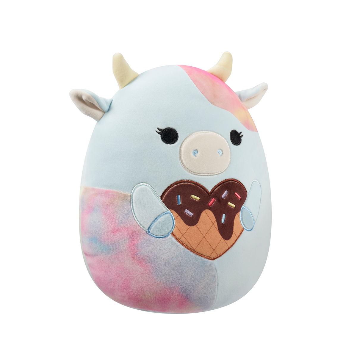 М'яка іграшка Squishmallows — Корівка Каєдія (Caedia) — 19 см — превʼю 6