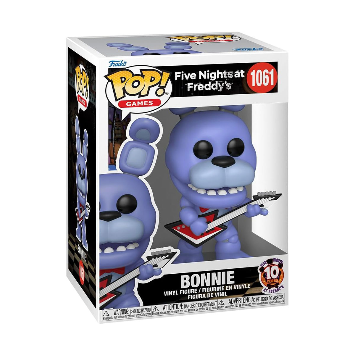 Ігрова колекційна фігурка Funko POP - Bonnie Five Nights at Freddys Bonnie — превʼю 4