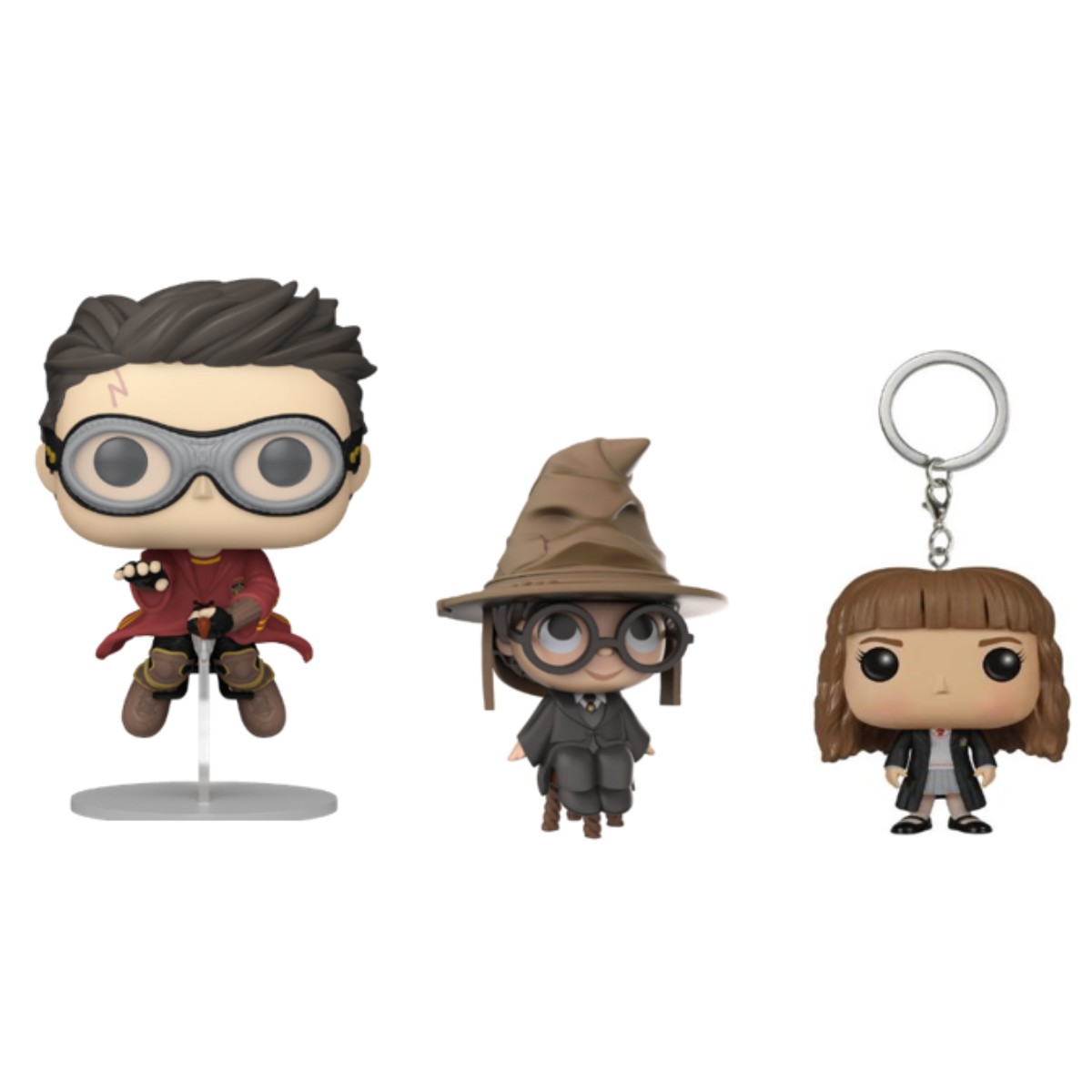 Ігровий набір Funko Bundle Box Гаррі Поттер 3 фігурки — превʼю 2