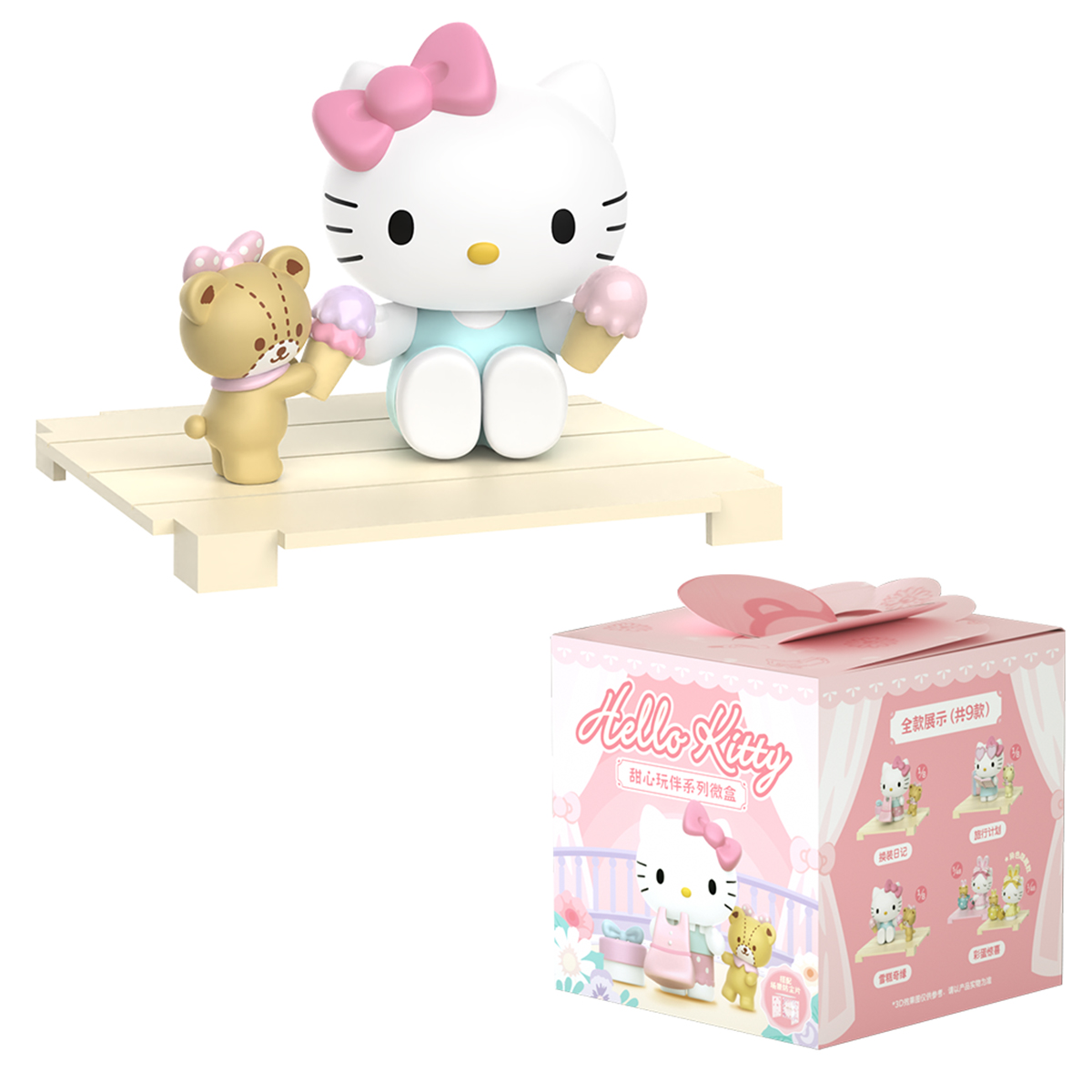 Фігурка-сюрприз Sanrio Hello Kitty Pop Top — Hello Kitty — 6 см — превʼю 11