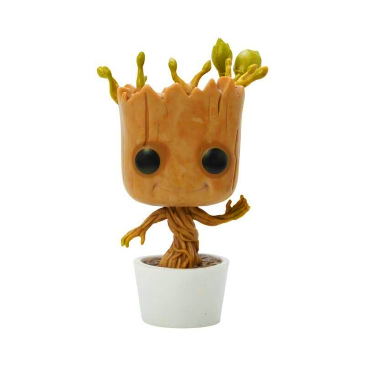 Фігурка Грут (Groot) — Funko Pop — Guardians of the Galaxy Marvel Коричневий — превʼю 9