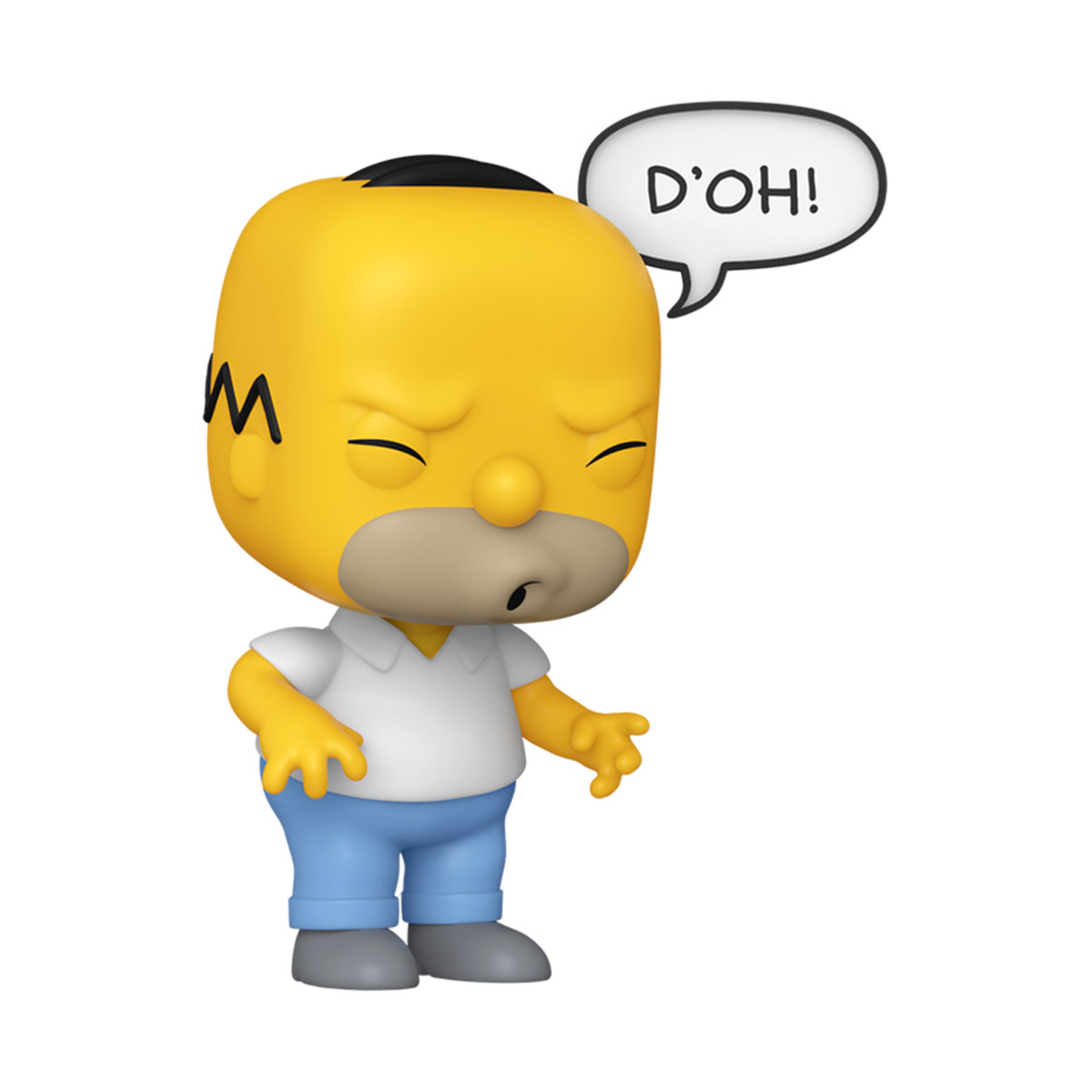 Ігрова фігурка Колекційна Funko POP The Simpsons Homer Сімпсони Гомер — превʼю 4