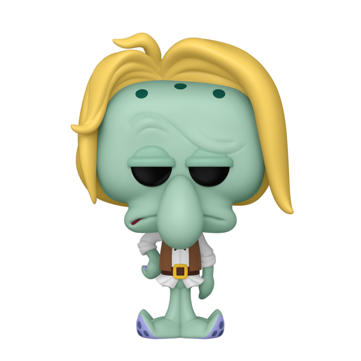 Колекційна ігрова фігурка Funko POP Губка Боб Квадратні Штани - Пірат Сквідвард — превʼю 4