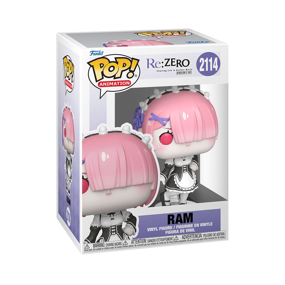 Фігурка Рам (Ram) — Funko Pop — Re:ZERO Starting Life in Another World — превʼю 4