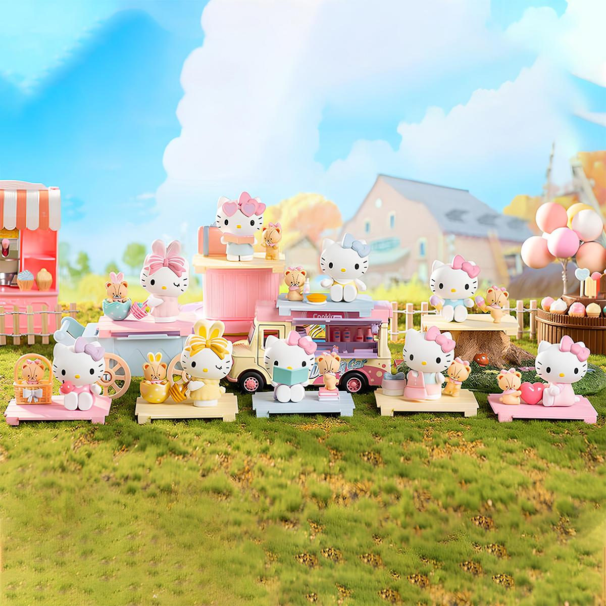 Фігурка-сюрприз Sanrio Hello Kitty Pop Top — Hello Kitty — 6 см — превʼю 15