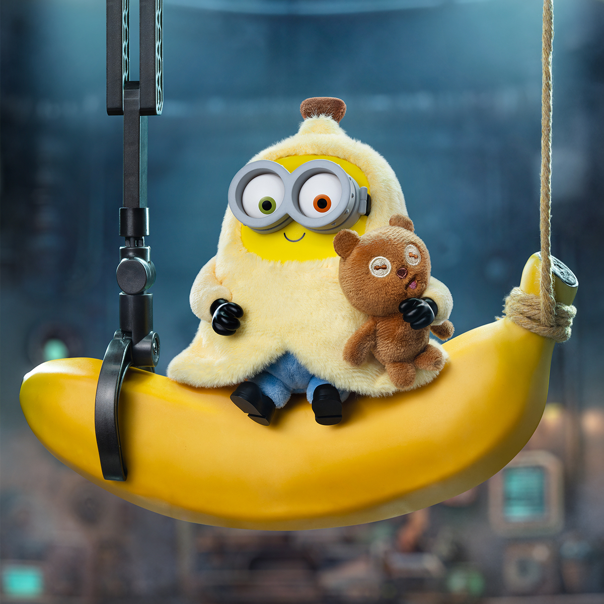 М'яка іграшка РOP TOP 52Toys – Посіпаки Bob & Tim – З кільцем — превʼю 12
