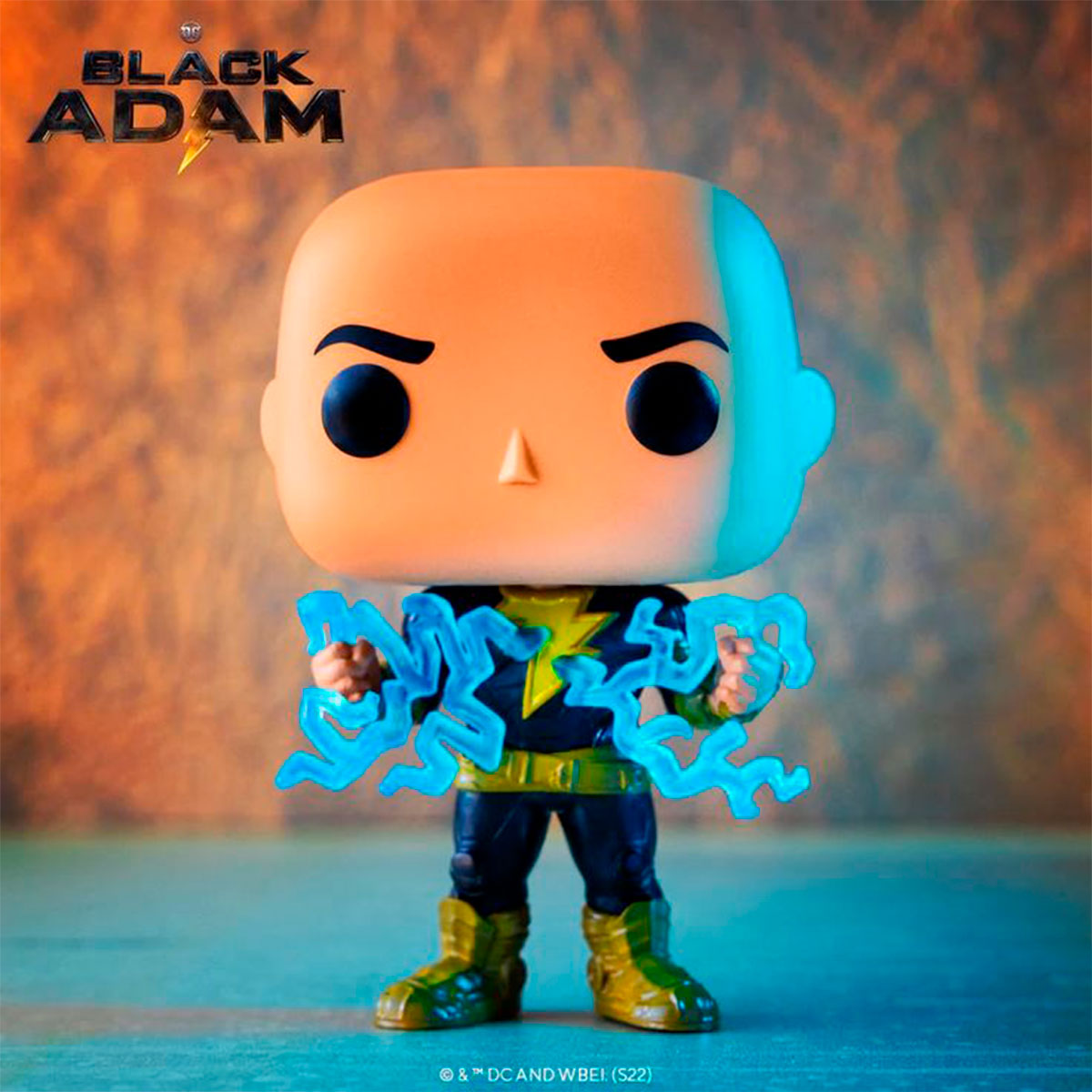 Ігрова фігурка Колекційна DC Black Adam - Funko Pop Black Adam Glow Chase — превʼю 12