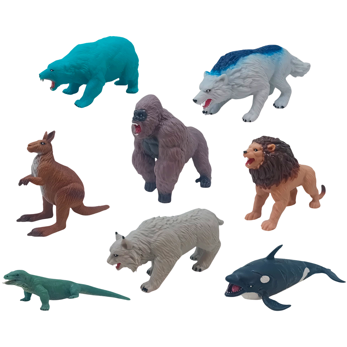Стретч-іграшка Legend of Animals Максі Лід і полум'я для хлопчиків дівчаток — превʼю 5