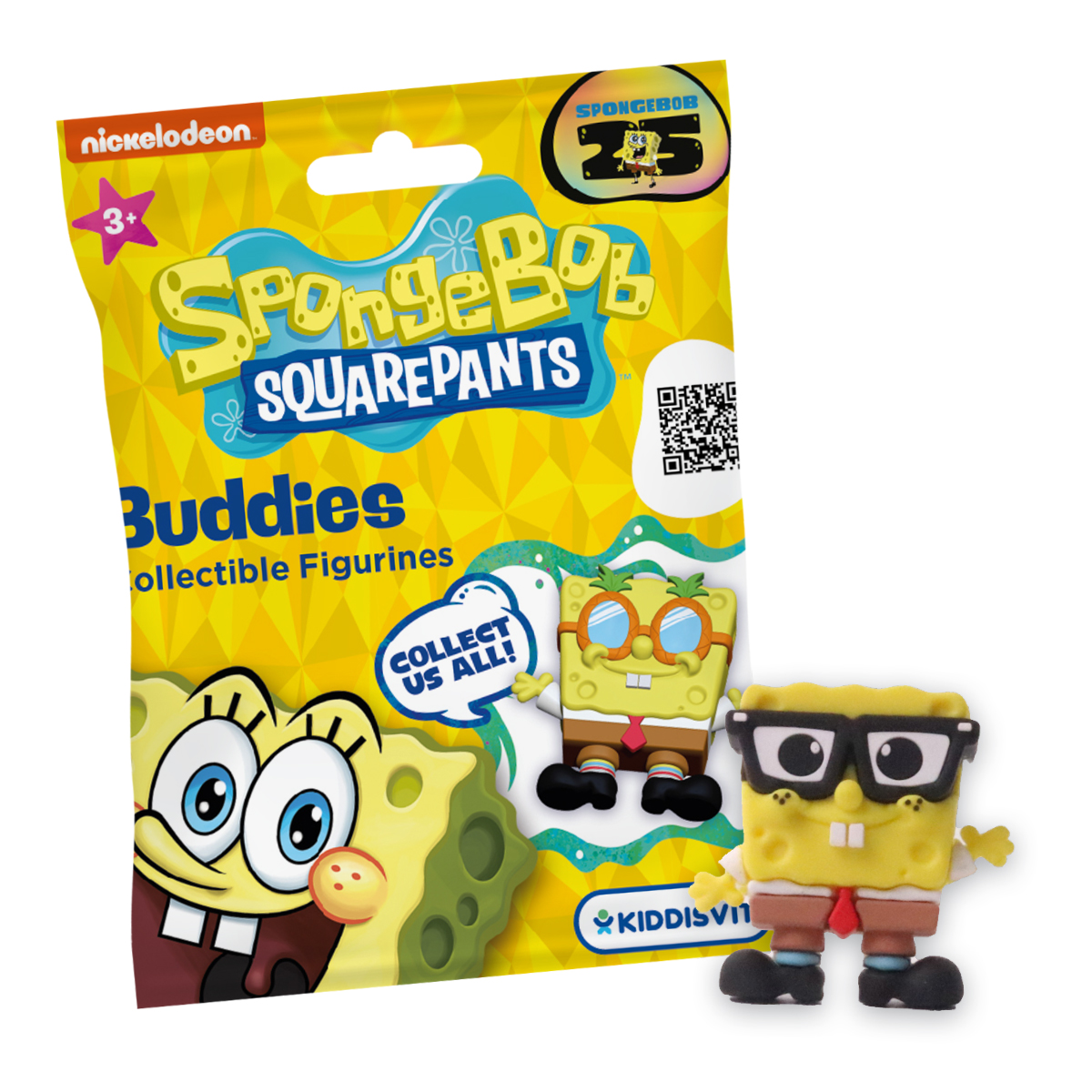 Фігурка-сюрприз Cool Things Губка Боб серія Buddies 3D — превʼю 4