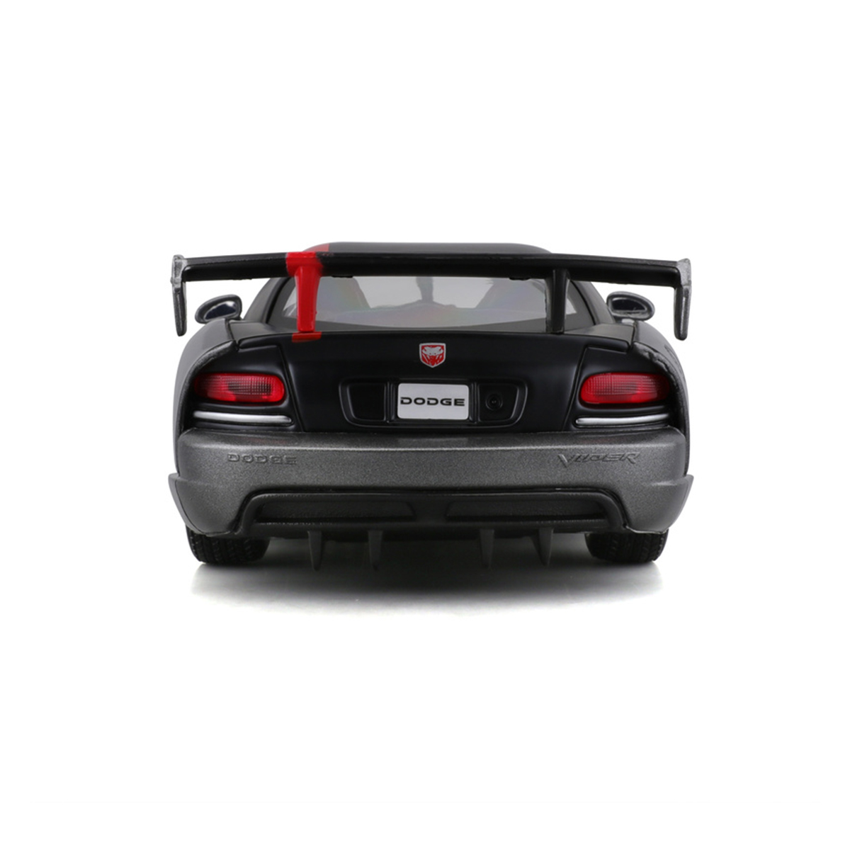 Автомодель Bburago Dodge Viper SRT10 ACR 1:24 металева — превʼю 22
