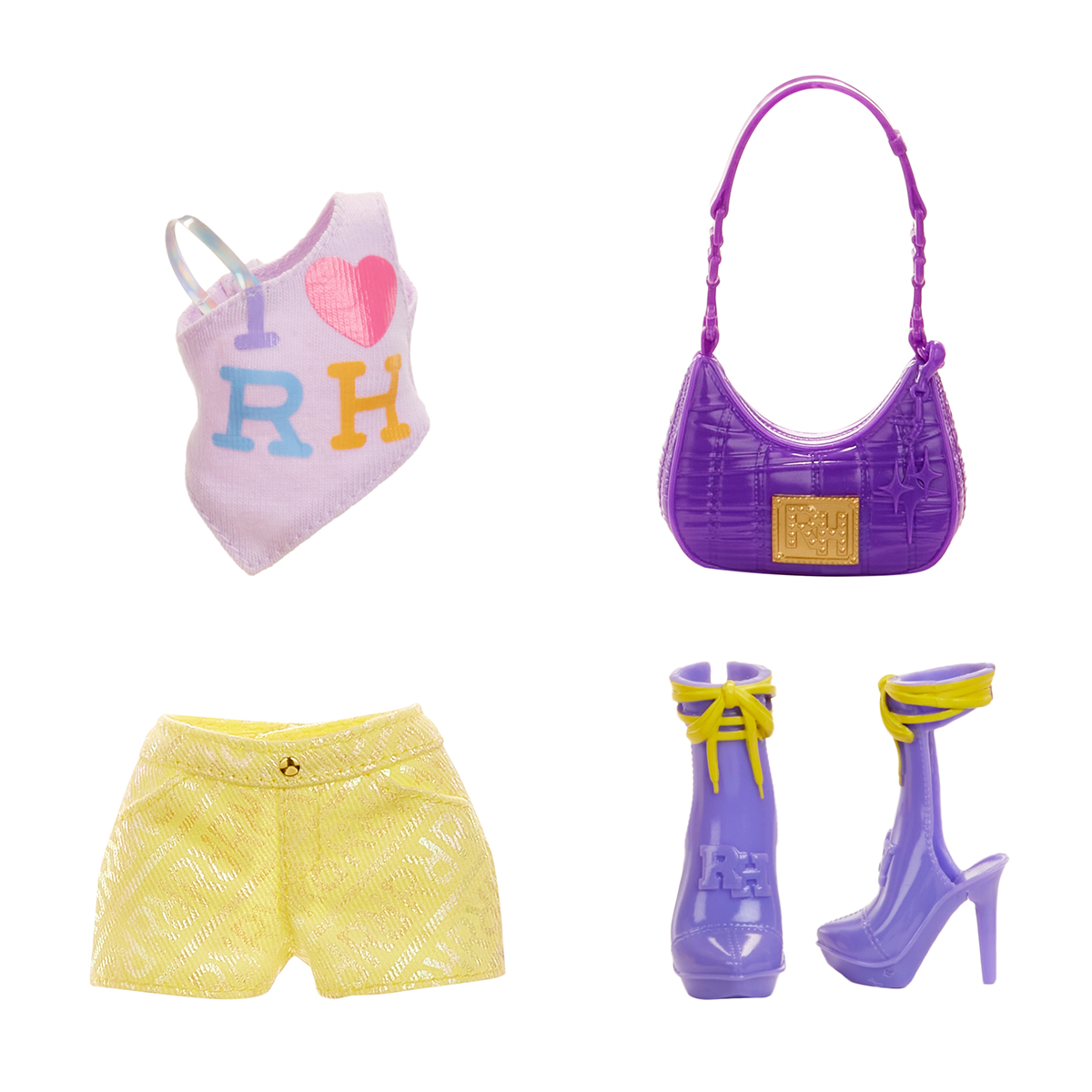 Лялька Rainbow High серії My Fashion Style – Віолетта — превʼю 15