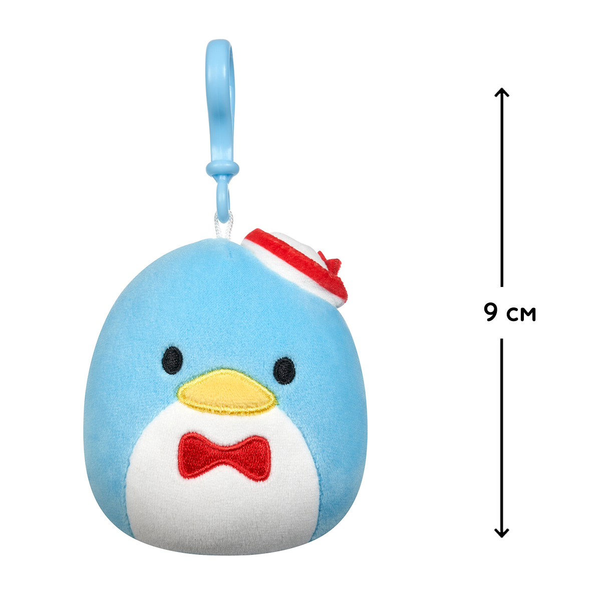 М'яка іграшка Squishmallows – Такседо Сем (Tuxedo Sam) – 9 см — превʼю 5