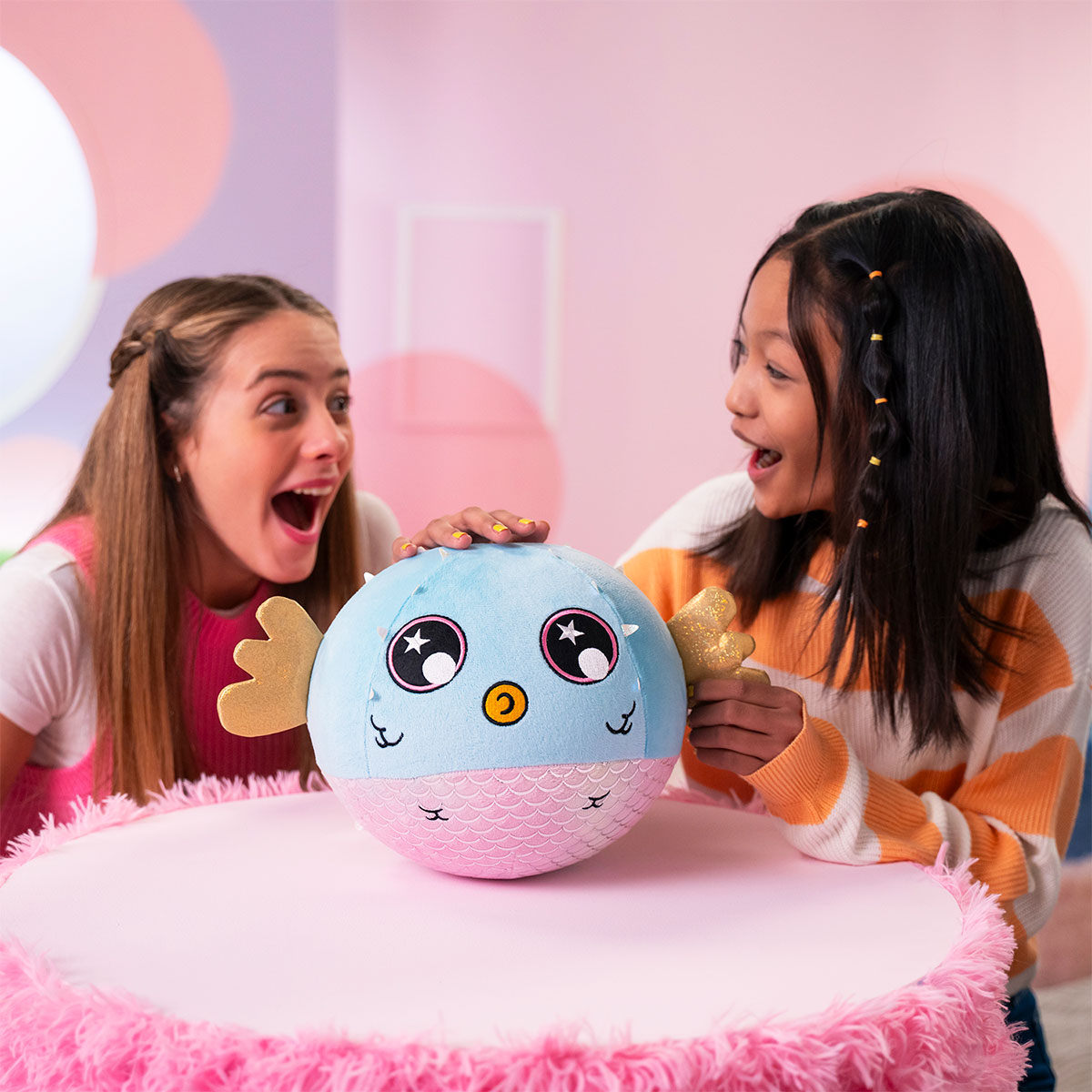 Надувна іграшка Риба Фугу Little Fantasy Biggies 22 cm з насосом у комплекті — превʼю 14