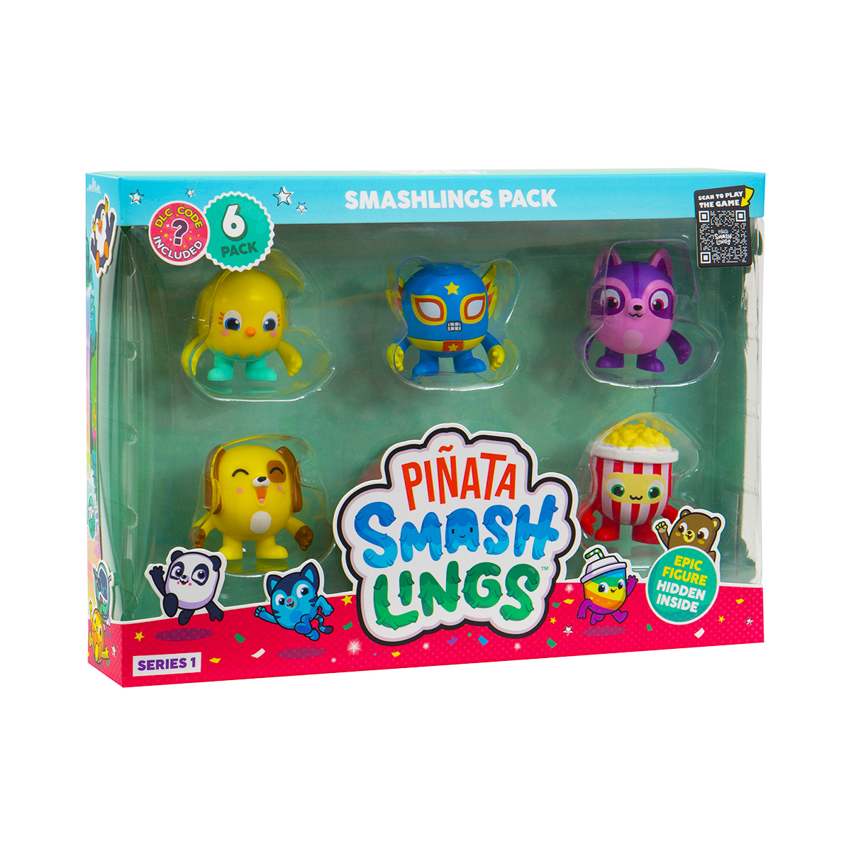 Набір фігурок Pinata Smashlings з 6 героїв — превʼю 5