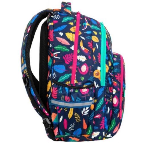 Рюкзак молодіжний CoolPack Basic Plus LADY COLOR 24 л 43х31х19 см Різнобарвний — превʼю 2