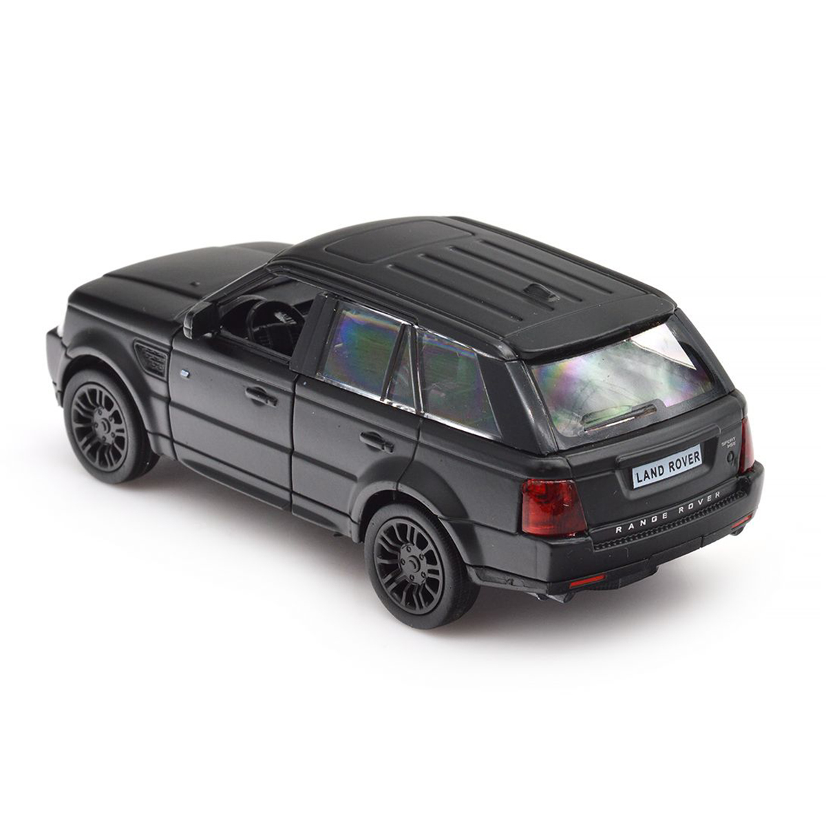 Автомодель Land Rover Range Rover Sport Techno Drive 1:32 металева Чорна — превʼю 16