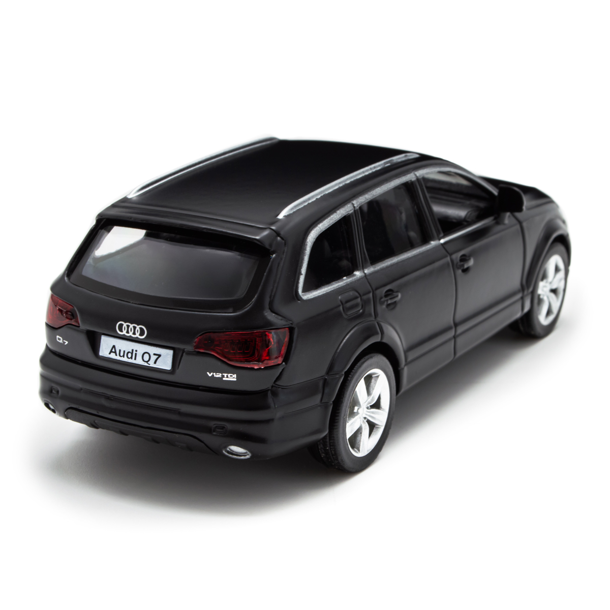 Автомодель Techno Drive Audi Q7 V12 металева 1:40 Чорна — превʼю 26