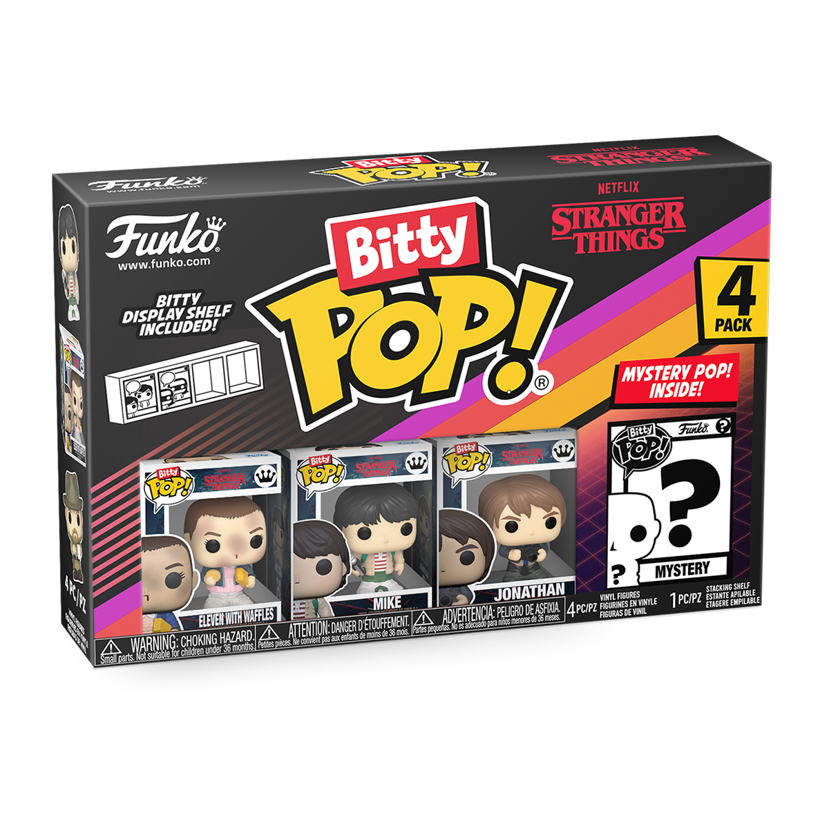 Фігурка Funko Bitty Pop — Одинадцять (Eleven) — 2,5 см в асортименті — превʼю 8