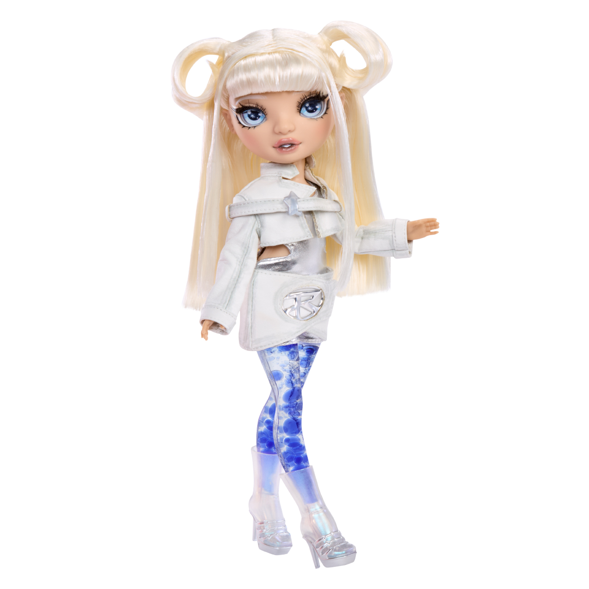 Ігровий набір лялька Rainbow High Sparkle & Shine Вітні з аксесуарами Білий — превʼю 9