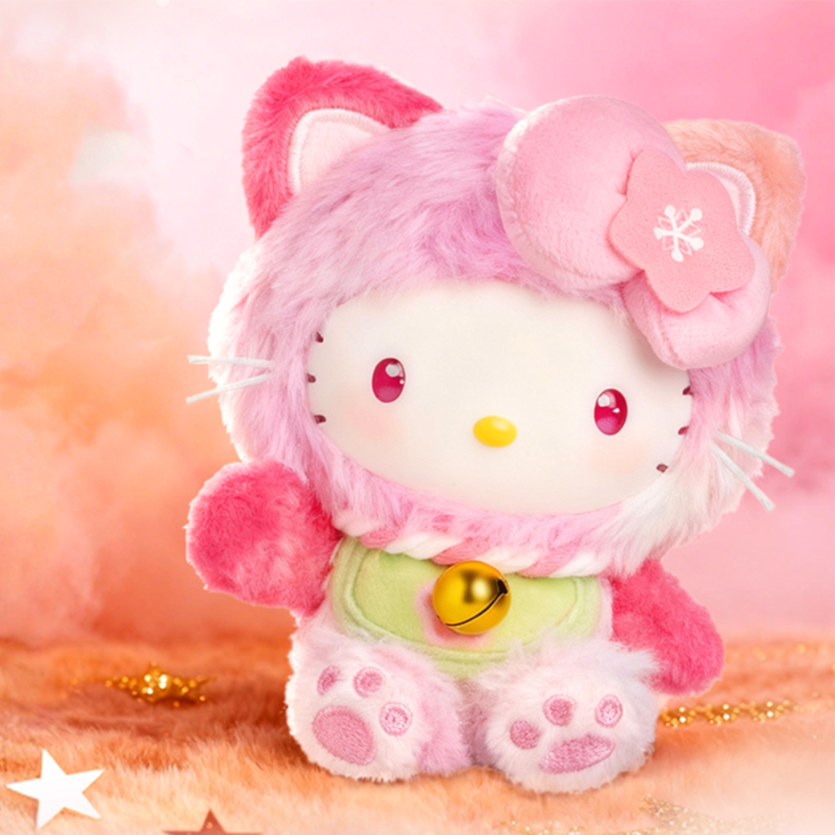 М'яка іграшка Pop Top Hello Kitty (Hello Kitty) - Казкові бажання на кліпсі — превʼю 20