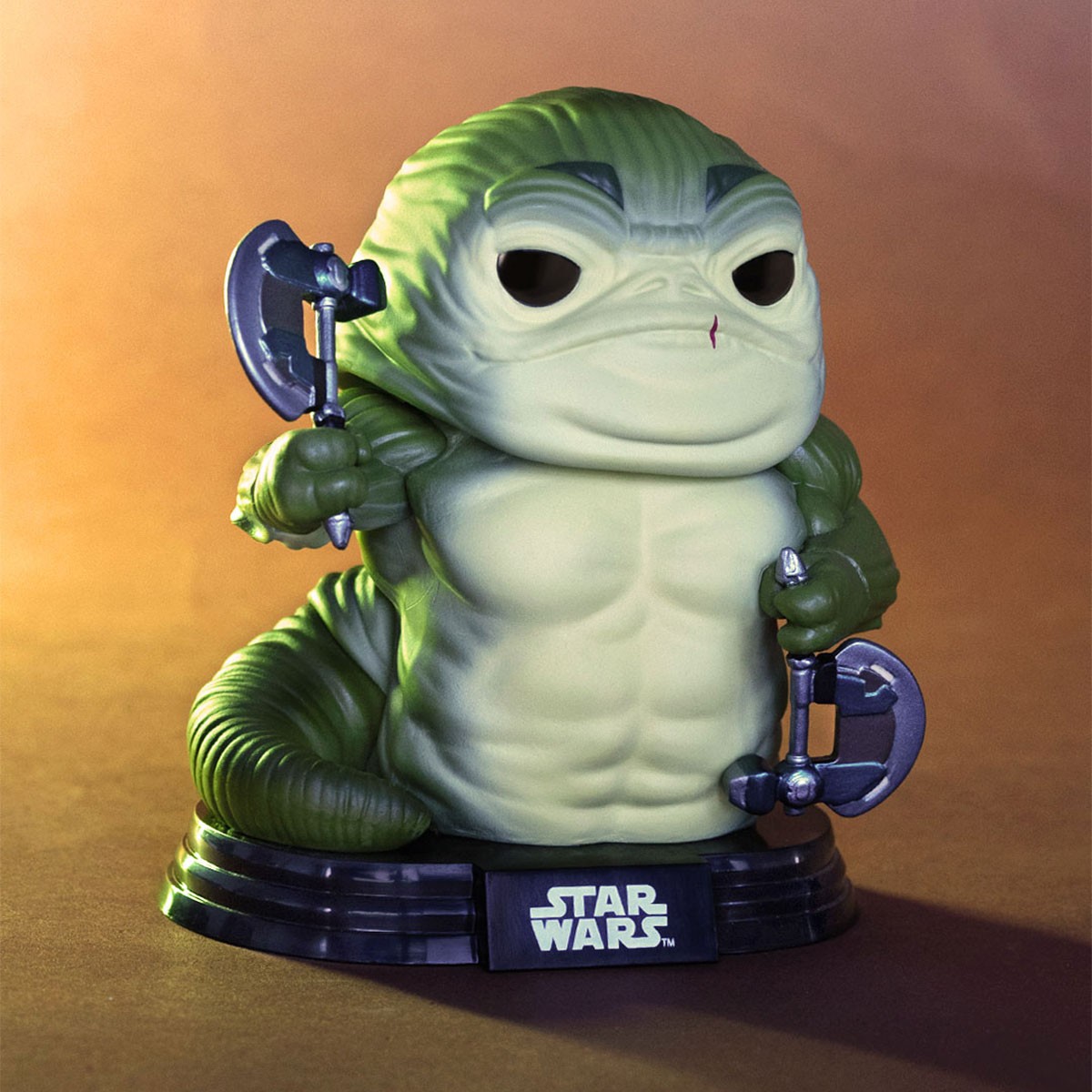 Ігрова фігурка Funko POP! Ротта Хатт серії Мандалорець і Ґроґу 11,2 см GW — превʼю 6