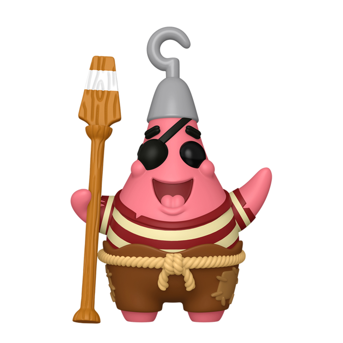 Ігрова фігурка Колекційна Funko SpongeBob SquarePants - Patrick Pirate — превʼю 4