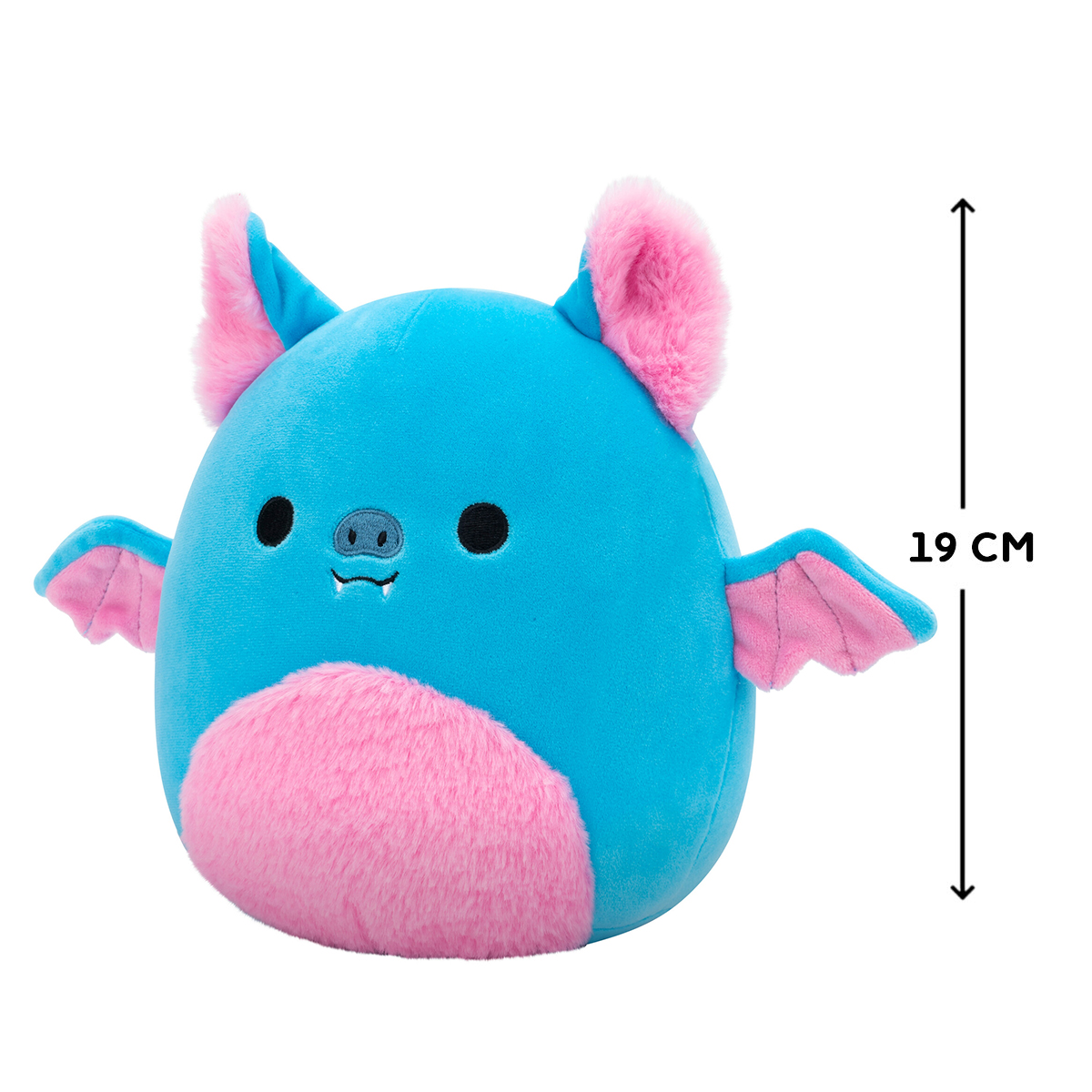 М'яка іграшка Squishmallows — Кажанчик Бойл (Boyle the Bat) — 19 см — превʼю 10