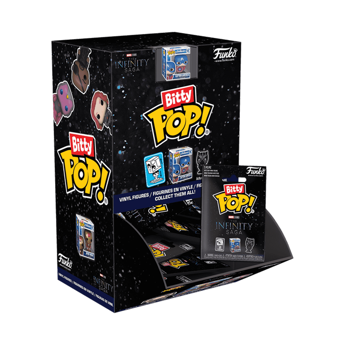 Фігурка Funko Bitty Pop — Marvel — 2,5 см в асортименті — превʼю 10