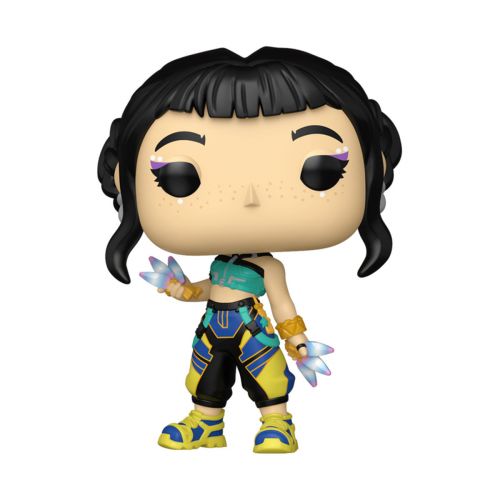 Фігурка Funko Pop Кейпоп-мисливиці на демонів Зої вінілова 10 см Різнобарвна