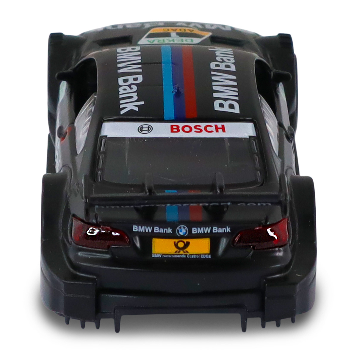 Автомодель BMW M3 DTM Techno Drive 1:42 Чорна металева — превʼю 25