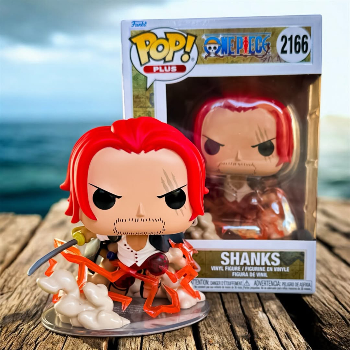 Фігурка Шанкс (Shanks) — Funko Pop — One Piece — превʼю 6