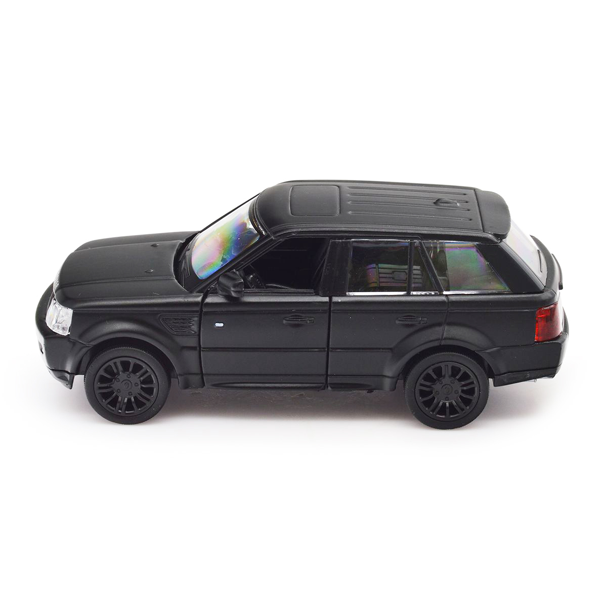 Автомодель Land Rover Range Rover Sport Techno Drive 1:32 металева Чорна — превʼю 15