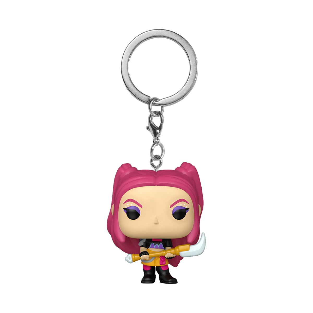 Ігрова фігурка на кліпсі Funko POP Кейпоп мисливиці на демонів Міра Дитяча — превʼю 5