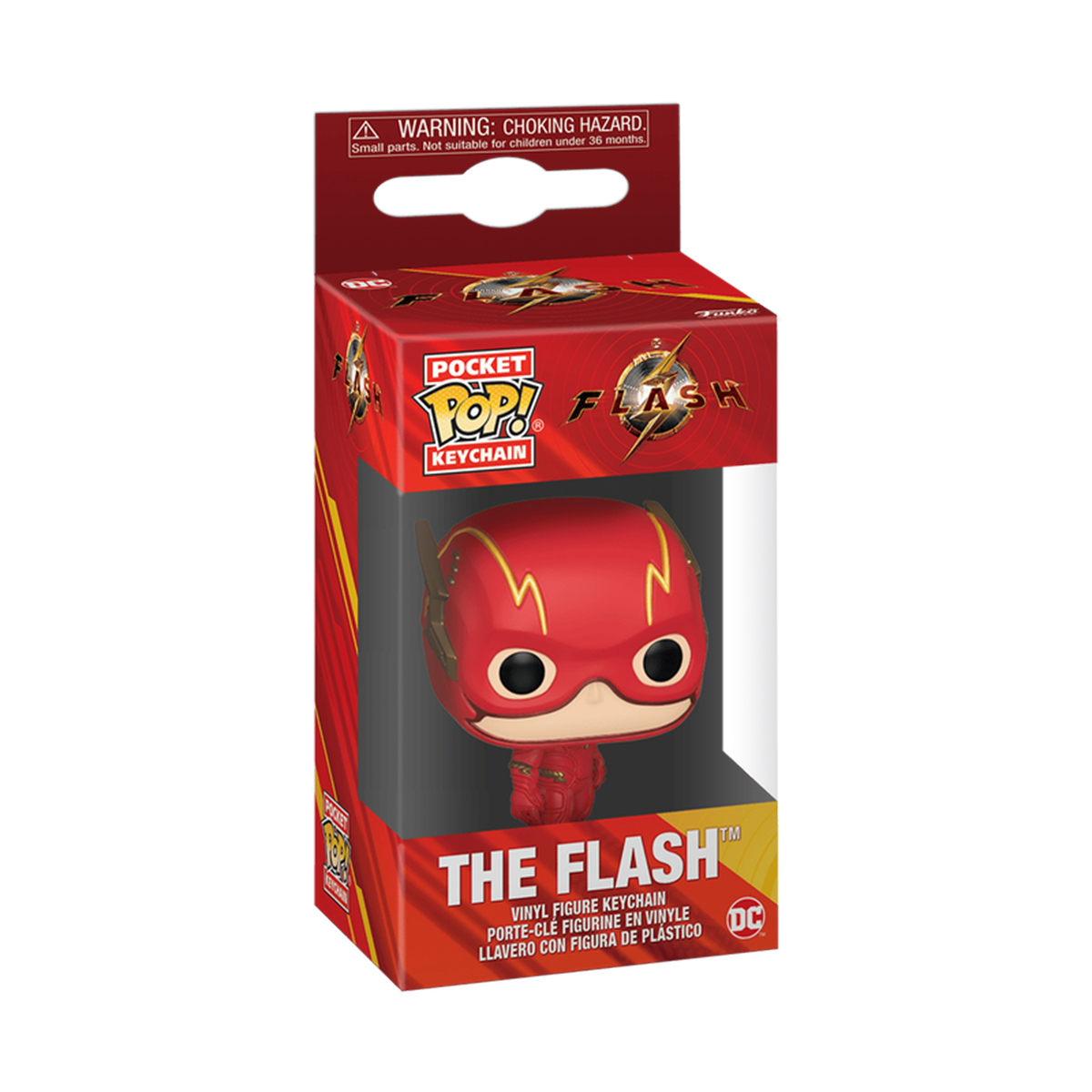 Колекційна ігрова фігурка The Flash - Флеш Funko Pop герої кіно мультфільми — превʼю 8