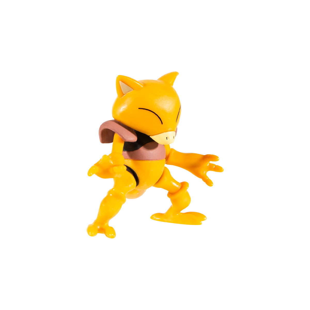 Ігровий набір Pokemon W16 Абра з покеболом Jazwares 5 см фігурка Жовтий — превʼю 8