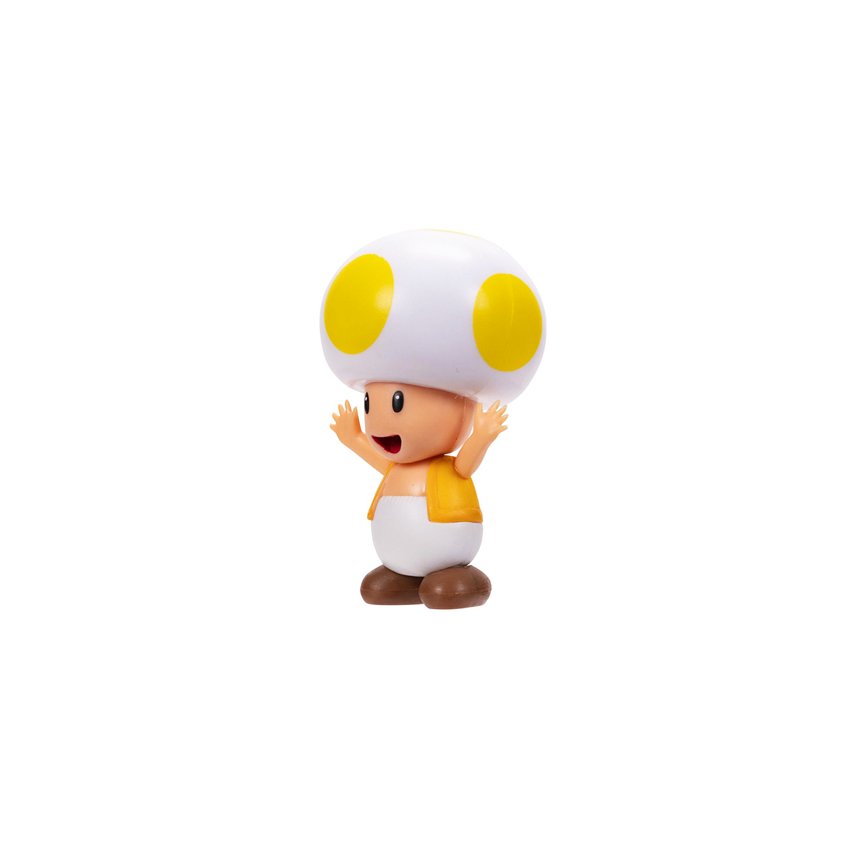 Ігрова фігурка Super Mario Жовтий Тоад з артикуляцією — превʼю 8