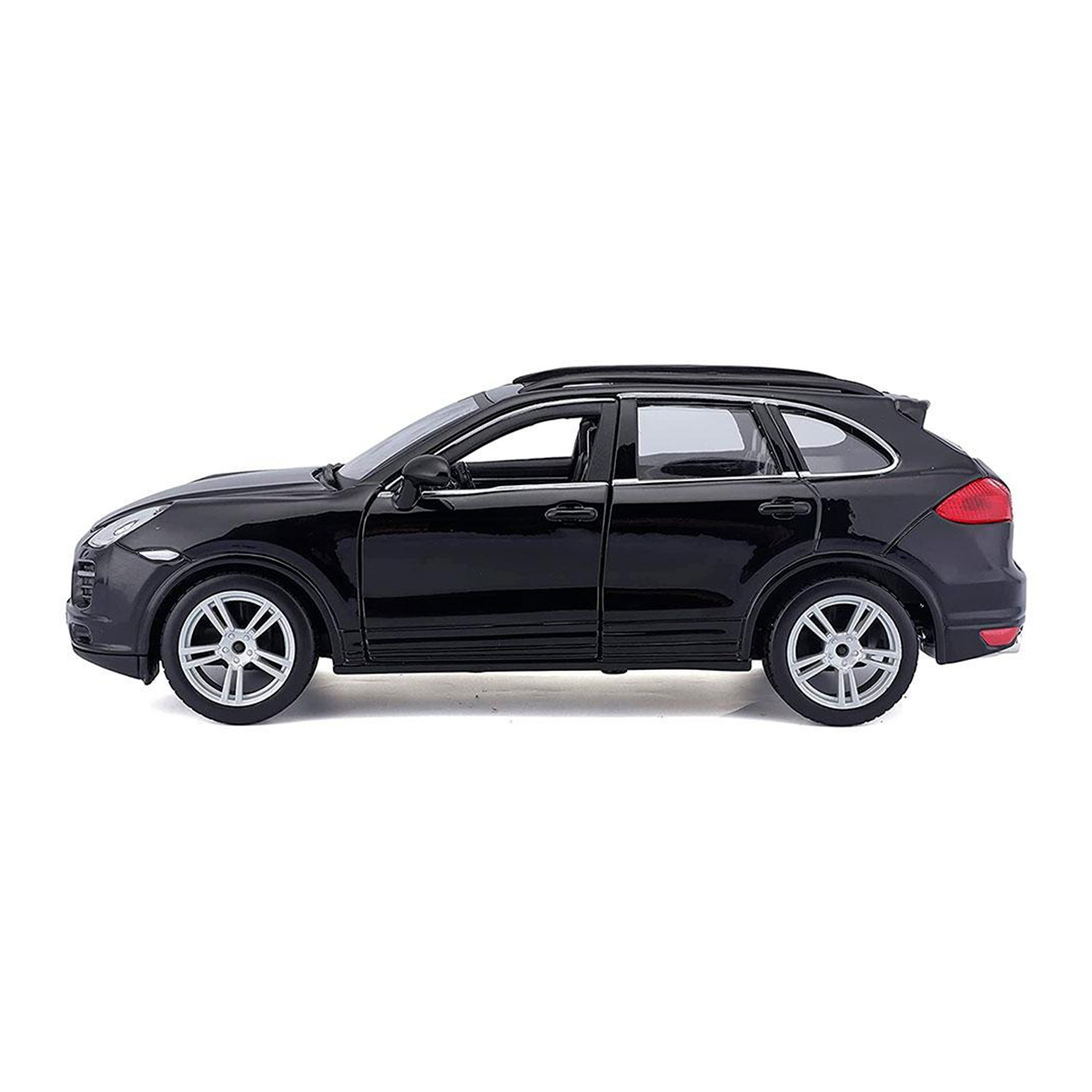 Колекційна автомодель Porsche Macan Bburago 1:24 металева з дверима, що відкриваються — превʼю 13