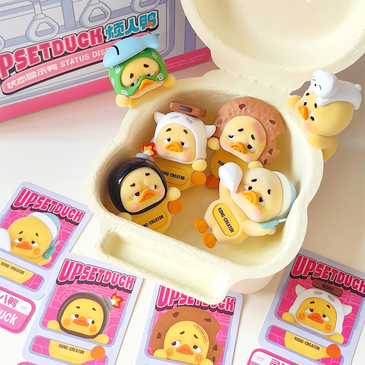 Колекційна фігурка POP TOP 1983toys Upset Duck — Особливий муд — 6 см — превʼю 13