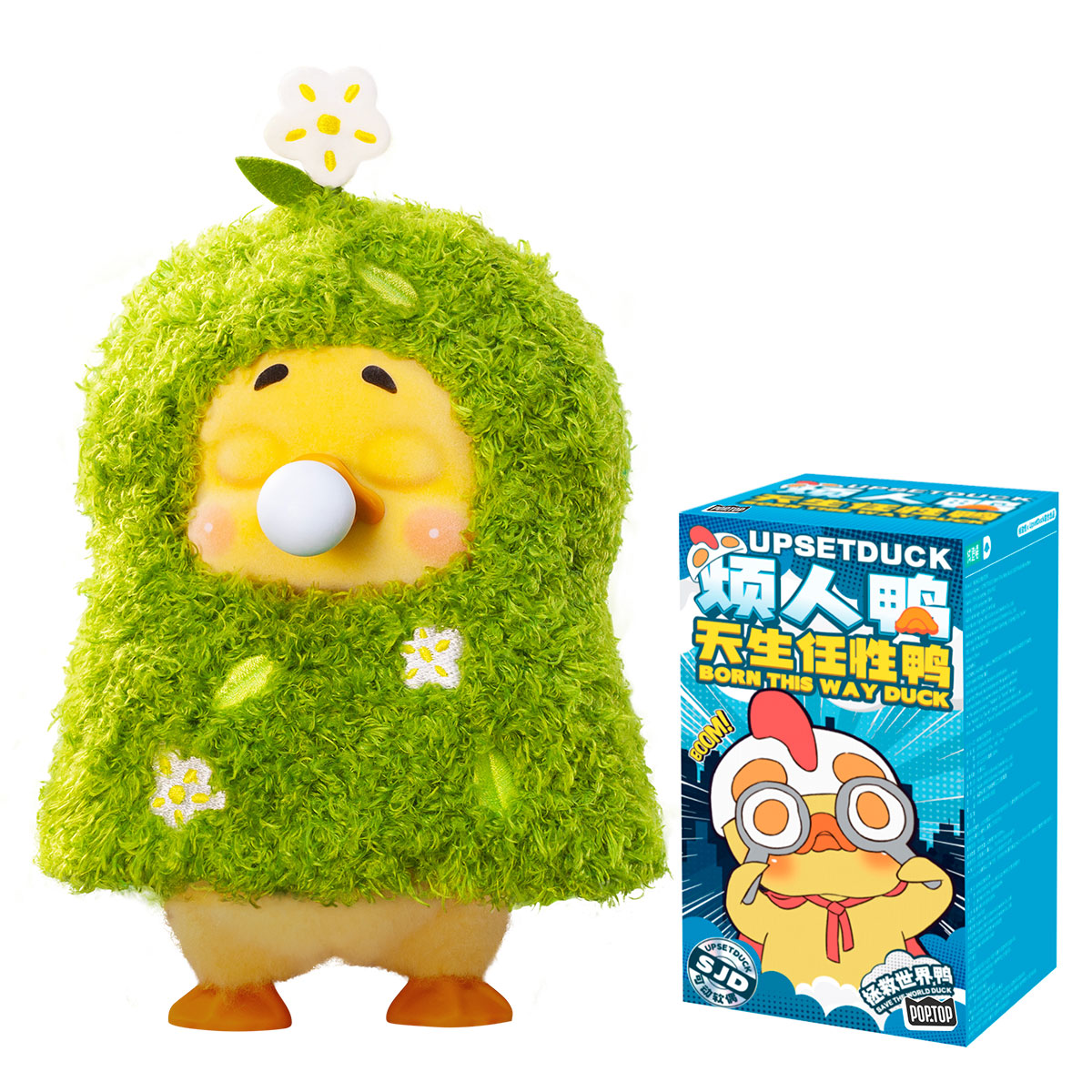 М'яка іграшка Upset Duck – Справжнє Я (True Self) – серія 1983toys — превʼю 11