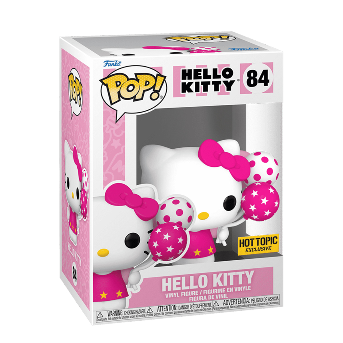 Ігрова колекційна фігурка Hello Kitty - Хелло Кітті Funko POP серія мультфільм — превʼю 4