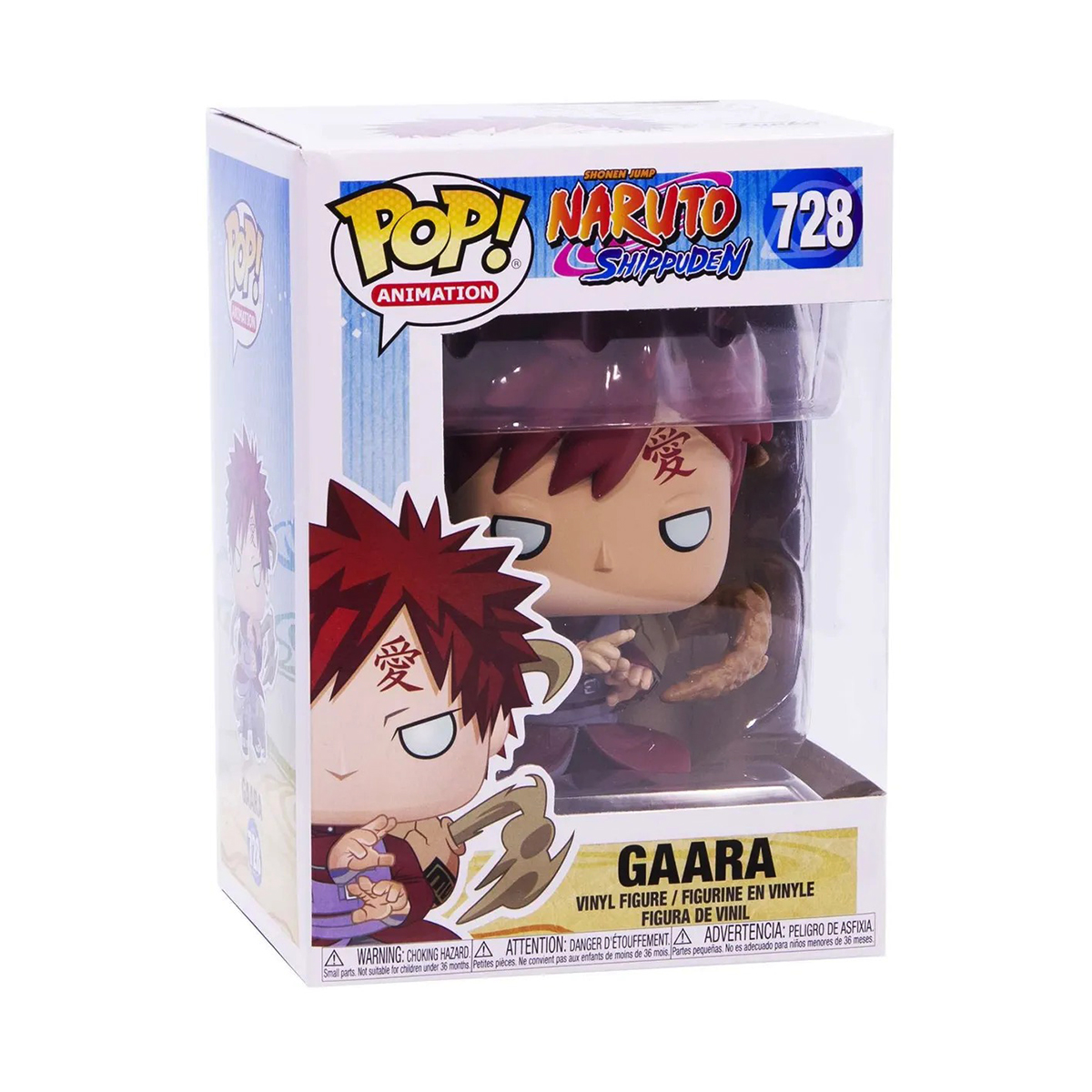 Ігрова фігурка колекційна Funko POP Naruto - Gaara Гаара аніме персонаж — превʼю 7