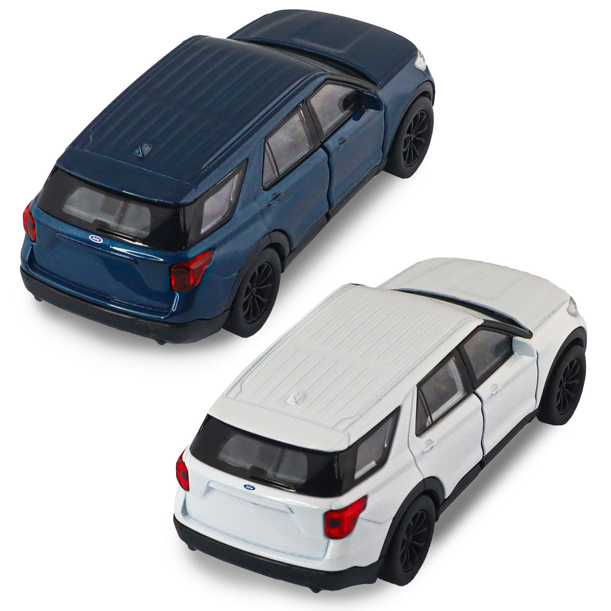 Автомодель Ford Explorer 2023 Techno Drive металева 1:43 — превʼю 28