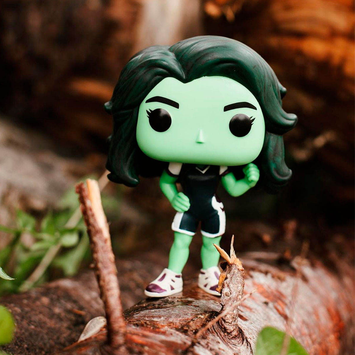 Колекційна фігурка Marvel She-Hulk - Funko POP Жінка-Галк - Різноколірна — превʼю 9