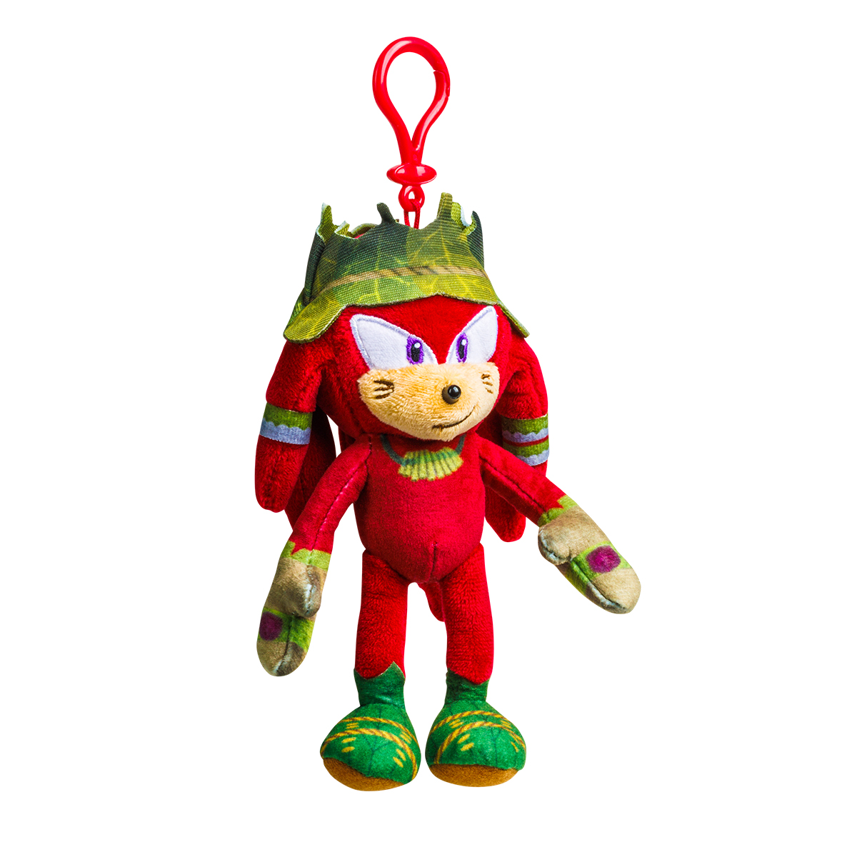 М'яка іграшка Sonic Prime – Наклз (Knuckles) – 15 см — превʼю 3