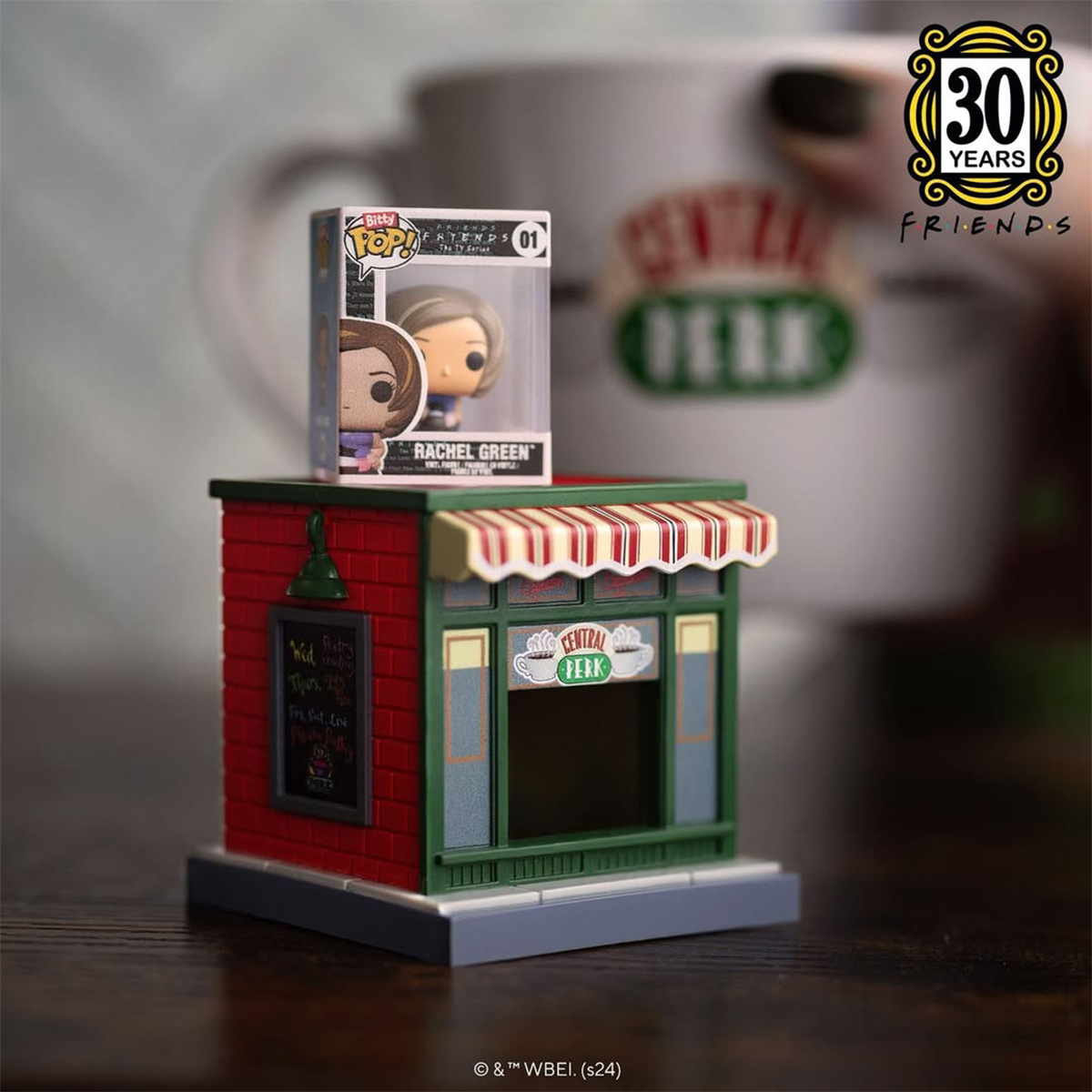 Фігурка Funko Pop Bitty Pop Town — Рейчел Ґрін (Rachel Green) — 2,54 см — превʼю 13