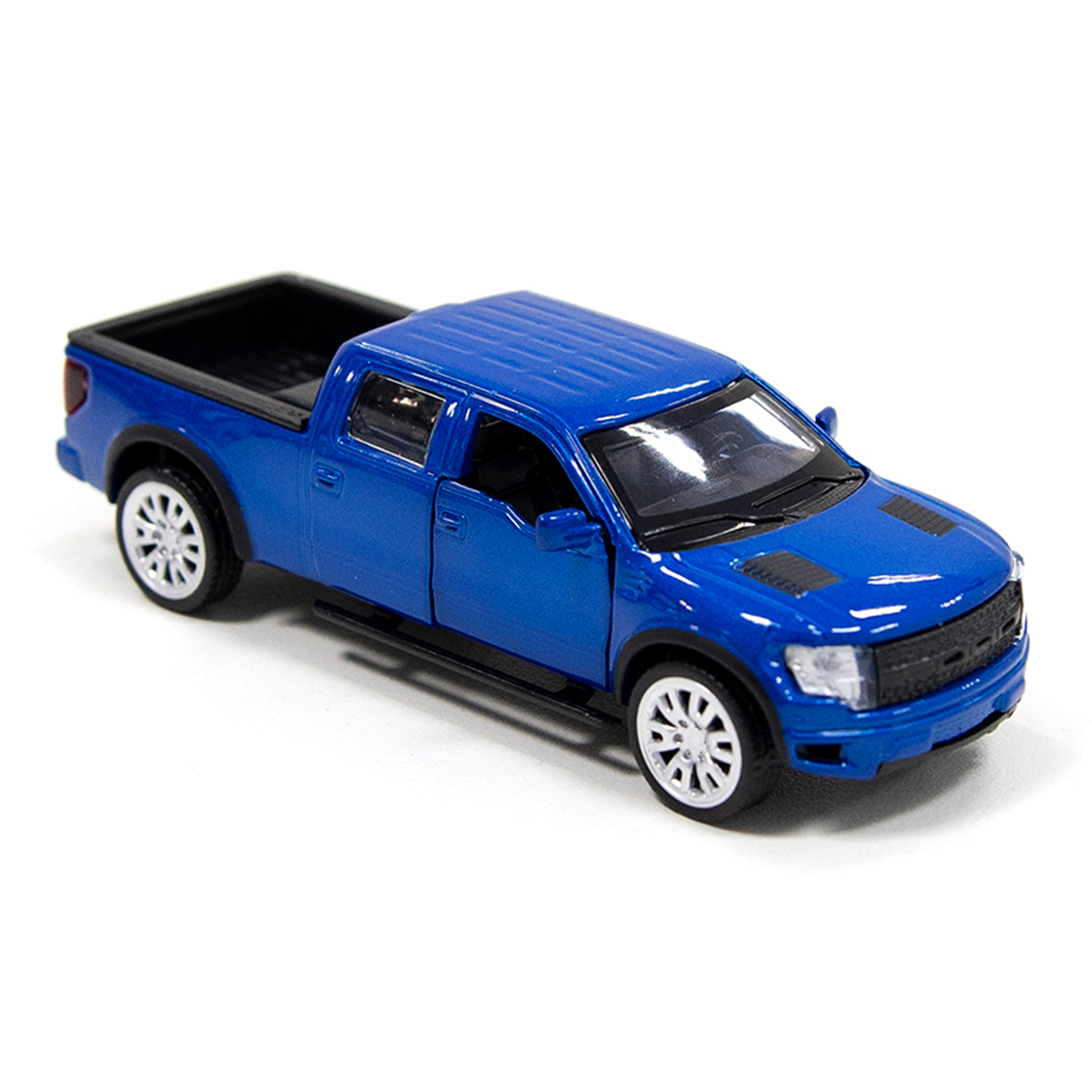 Автомодель FORD F-150 SVT Raptor TechnoDrive металева Синя — превʼю 10