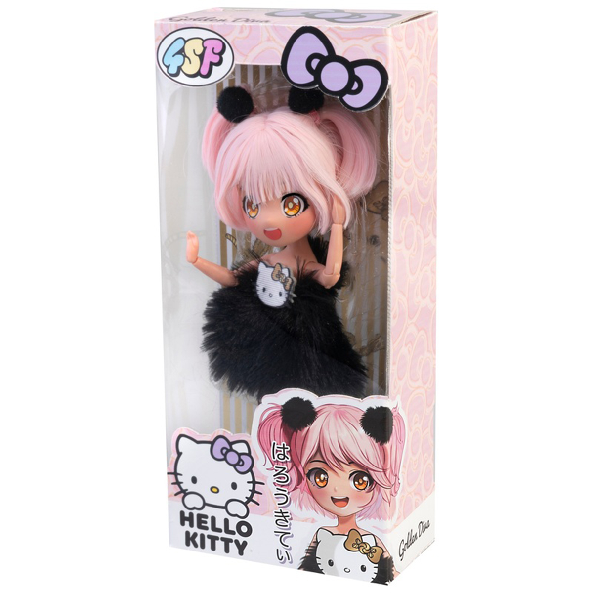 Лялька 4SF Manga Dolls Hello Kitty Золота Діва 19,5 см — превʼю 19