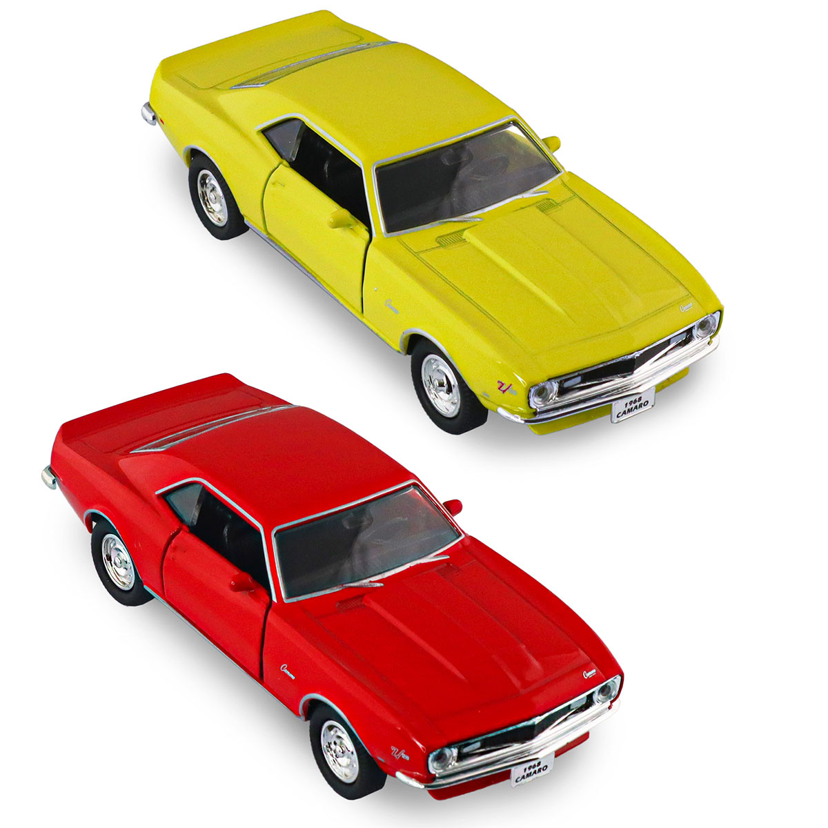 Автомодель Chevrolet Camaro Z28 1968 Techno Drive металева 1:43 — превʼю 30