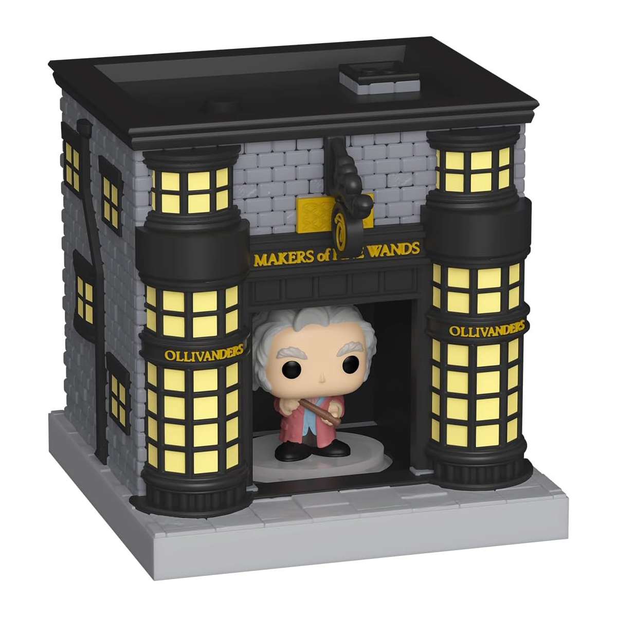 Набір фігурок Funko Bitty Pop Town — Гаррі Поттер Олівандер (Harry Potter Ollivander) — 2,54 см — превʼю 9