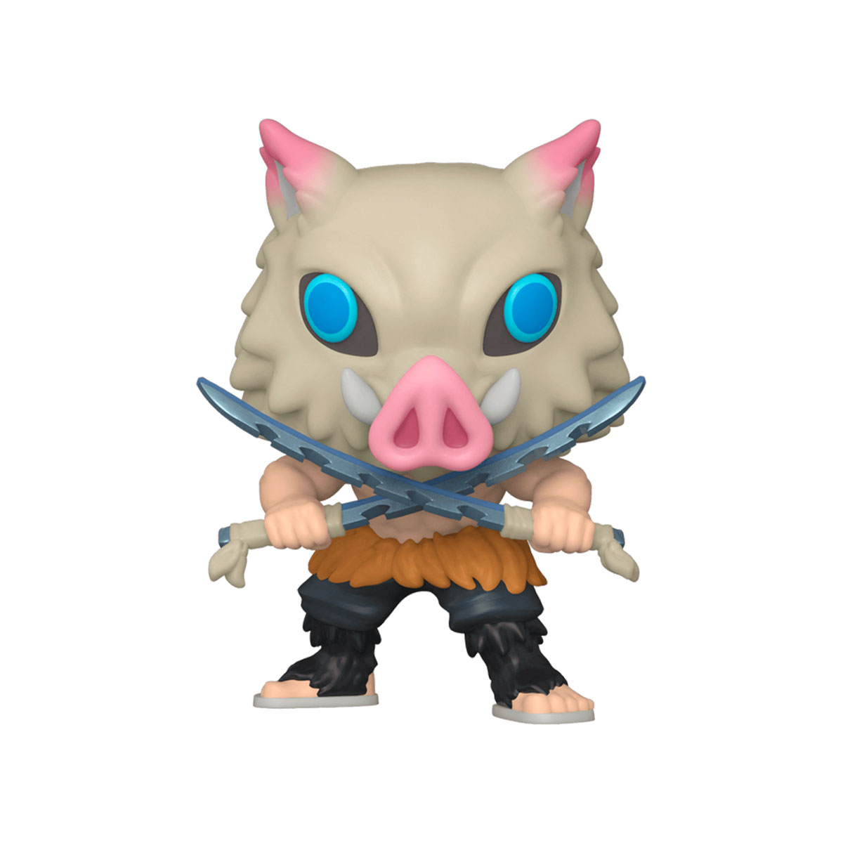 Колекційна ігрова фігурка Inosuke Hashibira - Demon Slayer - Funko POP — превʼю 7